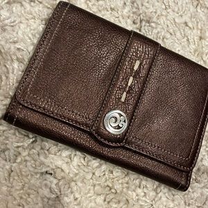 LIKE NEW BRIGHTON LEATHER WALLET